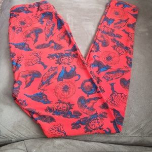 Lularoe Halloween leggings